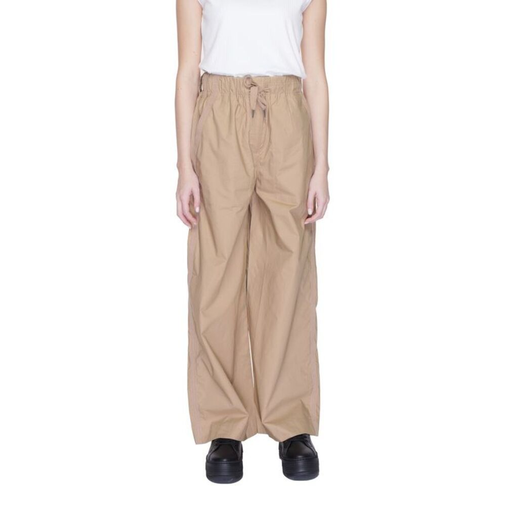 Blauer Beige Cotton Casual Women's Pants